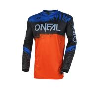 Maillot Cross O'Neal Element Noir/OrangeM Noir,Orange