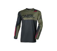 Maillot Cross O'Neal Element Racewear Noir/Vert OliveS Noir,Vert Olive