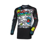 ONeal Element Rancid, maillot S Noir/Blanc/Vert/Rouge Noir/Blanc/Vert/Rouge