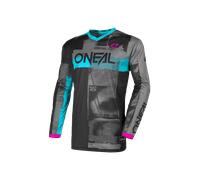Maillot Cross O'Neal Element Roller Femme Noir/CyanXL Noir,Cyan