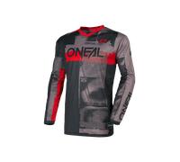 Maillot Cross O'Neal Element Roller Gris/RougeM Gris,Rouge