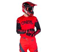 Maillot Cross O'Neal Element Rouge/NoirXXL Rouge,Noir