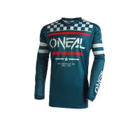 Maillot Cross O'Neal Element Squadron Bleu Sarcelle/GrisL Bleu Sarcelle,Gris