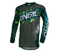 Maillot cross O'Neal ELEMENT YOUTH - VILLAIN - GRAY