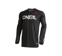 Maillot Cross O'Neal Hardwear Elite NoirS Noir