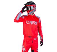 Maillot Cross O'Neal Matrix Rouge/GrisXXL Rouge,Gris