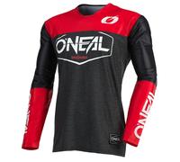 Maillot cross O'Neal MAYHEM - HEXX - BLACK RED 2023