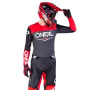 Maillot Cross O'Neal Mayhem Noir/RougeL Noir,Rouge