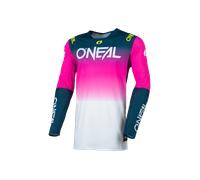 Maillot Cross O'Neal Prodigy Five Five Bleu/Jaune NéonXXL Bleu,Jaune Néon
