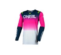 Maillot Cross O'Neal Prodigy Five Five Bleu Marine/Blanc/RoseXXL Bleu Marine,Blanc,Rose