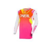 Maillot Cross O'Neal Prodigy Five Six Blanc/NéonM Blanc,Néon