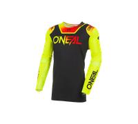 Maillot Cross O'Neal Prodigy Five Six Noir/Néon/JauneS Noir,Néon,Jaune