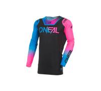Maillot Cross O'Neal Prodigy Five Six Noir/Rose NéonXL Noir,Rose Néon