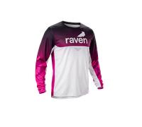 Maillot Cross Raven RV-Two Noir/RoseS Noir,Rose
