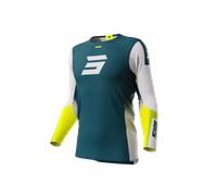 Maillot Cross Shot Aerolite Honor BleuS Bleu