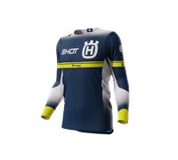 Maillot Cross Shot Aerolite Honor Husqvarna LE 2024 BleuS Husqvarna LE 2024 Bleu