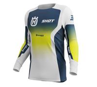 Maillot cross Shot AEROLITE - HUSQVARNA LIMITED EDITION 2025
