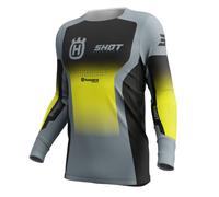 Maillot cross Shot AEROLITE - HUSQVARNA LIMITED EDITION 2025