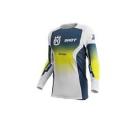 Maillot Cross Shot Aerolite Husqvarna Limited Edition 2025 BleuL Bleu