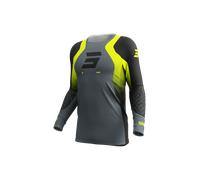 Maillot Cross Shot Aerolite Ultra jaune néonS jaune néon