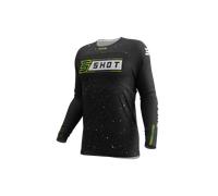 Maillot Cross Shot Contact Art noirM Art noir