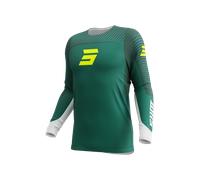 Maillot Cross Shot Contact GP 26 Vert/Jaune NéonL Vert,Jaune Néon