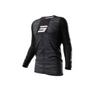 Shot Contact Skill Long Sleeve Jersey Gris S Homme