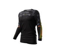 Maillot Cross Shot Contact Indy Noir/KakiM Noir,Kaki
