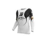 Maillot Cross Shot Contact Manta blancXXL Manta blanc