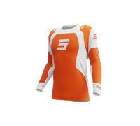 Shot Contact Ionyx Long Sleeve Jersey Orange XL Homme