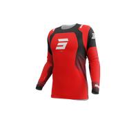Maillot Cross Shot Contact RougeM Rouge