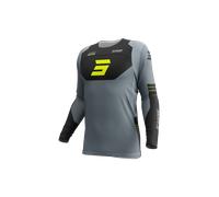 Maillot Cross Shot Contact Shield jaune néonM jaune néon