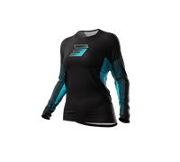 Shot Contact Venus Long Sleeve Jersey Bleu,Noir L Homme