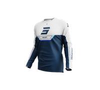 Shot Devo Daytona Long Sleeve Jersey Bleu XL Homme