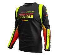Maillot cross Shot DEVO - BLOCK 2025