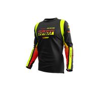 Shot Devo Block Maillot de motocross, jaune, Taille M