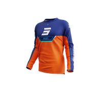 Shot Devo Daytona Maillot de motocross, orange, taille XL pour homme