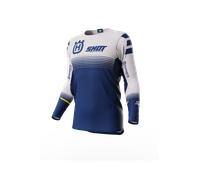 Maillot Cross Shot Husqvarna Limited Edition 2023 BleuXS Bleu