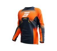Maillot Cross Shot Race Gear Devo Future 27 Bleu/OrangeM Bleu,Orange