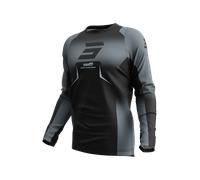 Maillot Cross Shot Race Gear Devo Future 27 NoirS Noir