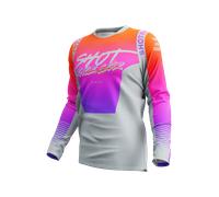 Maillot Cross Shot Race Gear Devo Montana 27 VioletL Violet