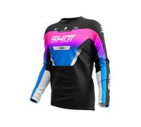 Maillot Cross Shot Race Gear Devo Struck 27 RoseL Rose