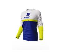 Maillot Cross Shot Reflex BleuXS Bleu