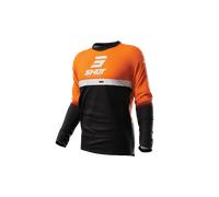Maillot Cross Shot Reflex OrangeXS Orange