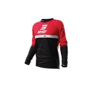 Maillot Cross Shot Reflex RougeXS Rouge