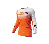 Maillot SHOT CONTACT SCOPE orange-blanc 3XL