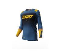 Maillot Cross Shot Ultima BleuXL Bleu