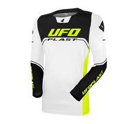 Maillot Cross UFO Ares Blanc/NoirS Blanc,Noir