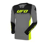 Maillot Cross UFO Ares Gris/NoirL Gris,Noir