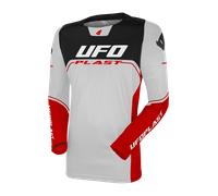 Maillot Cross UFO Ares Gris/RougeS Gris,Rouge
